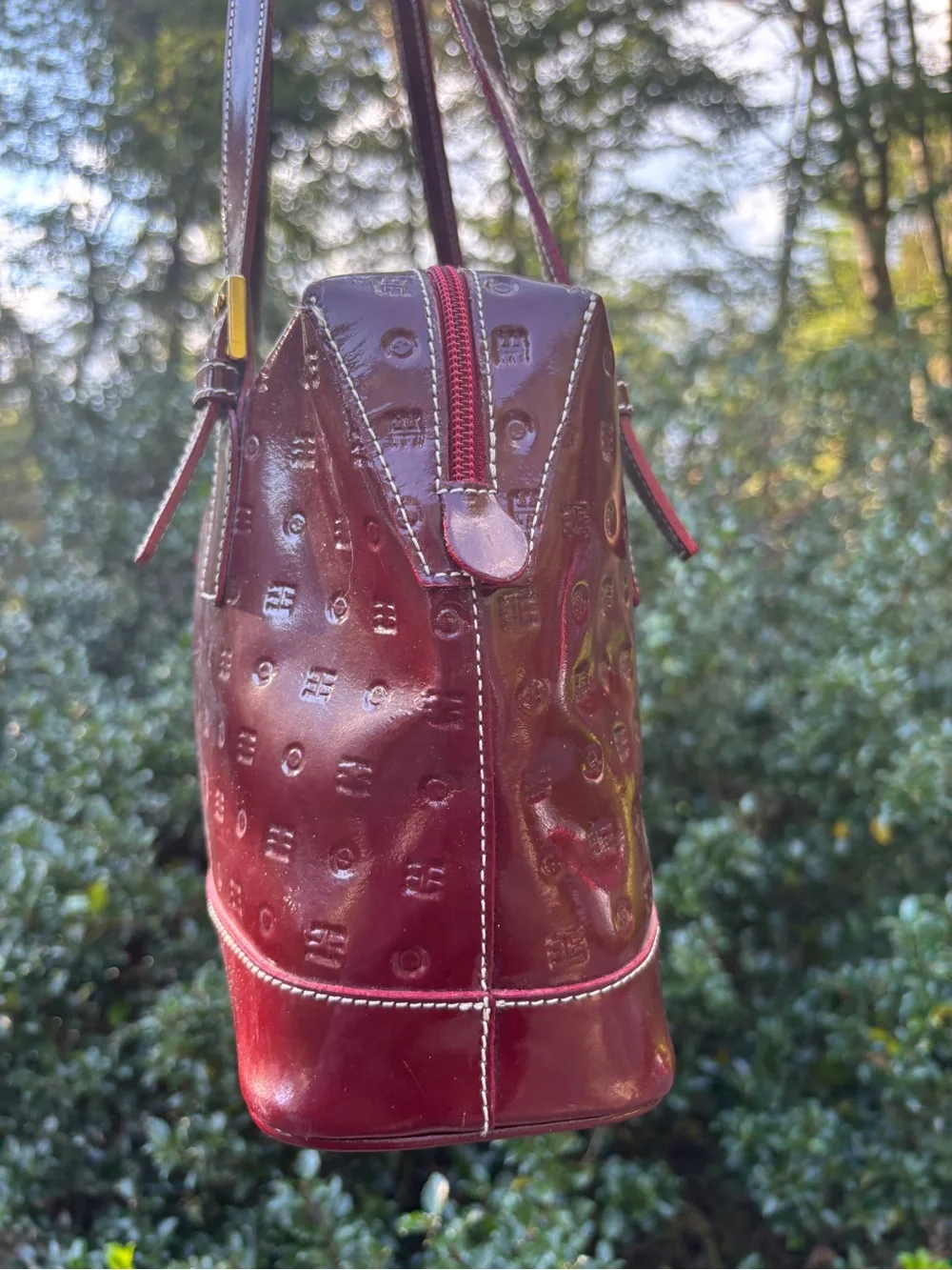 Arcadia patent leather